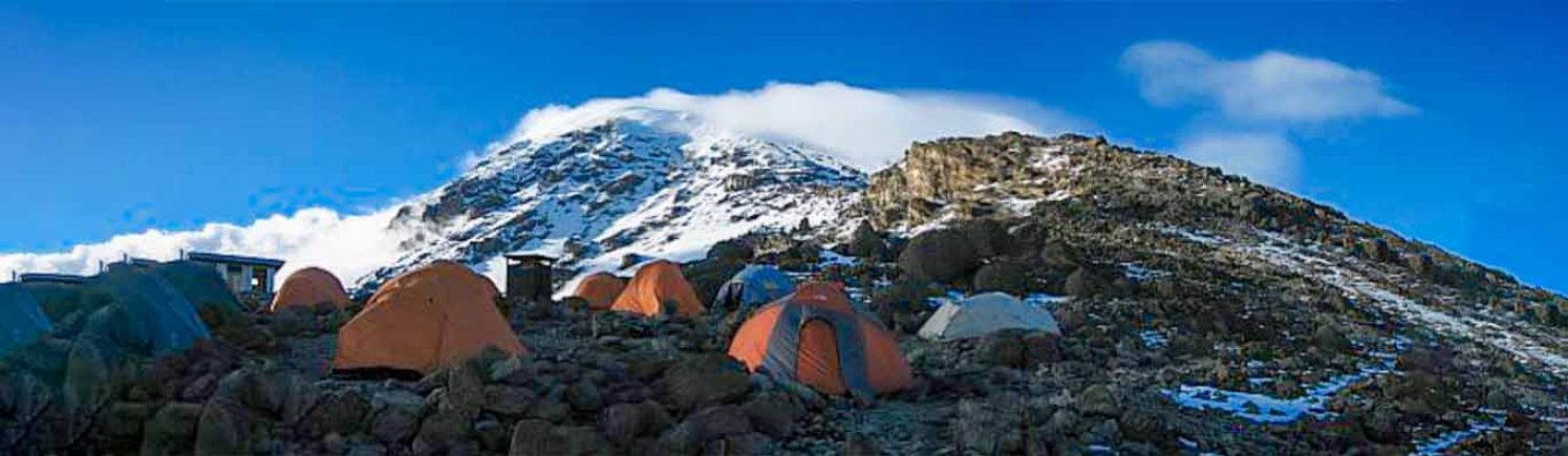 Barafu Camp climb