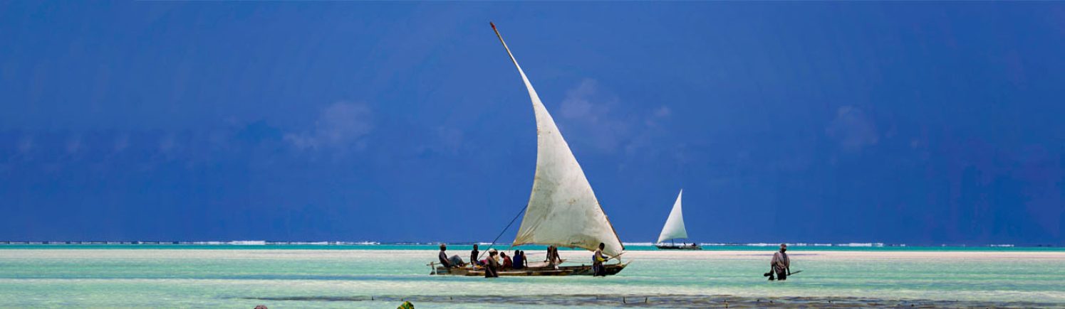 Jambiani beach Zanzibar_
