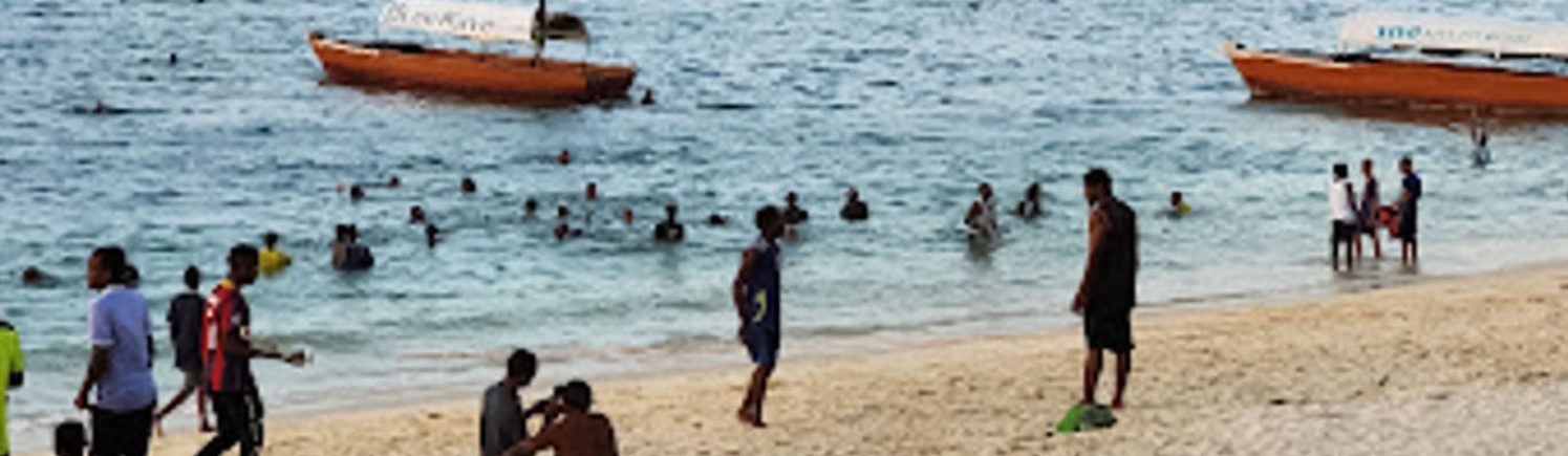 Shangani Beach zanzibar