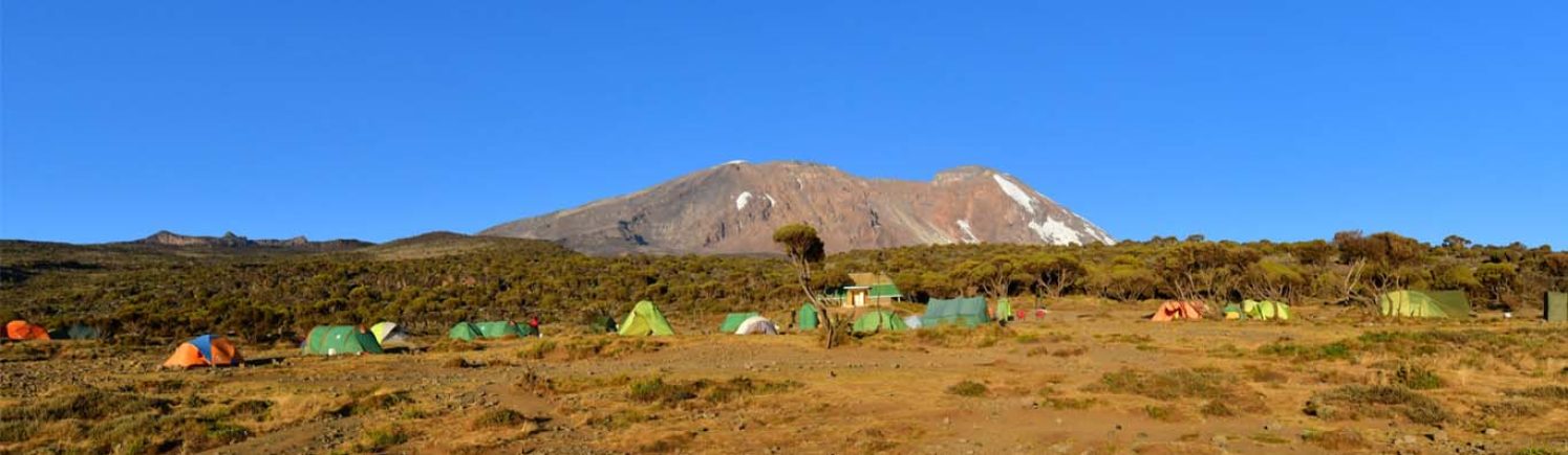 Shira 1 Camp to Shira 2 Camp