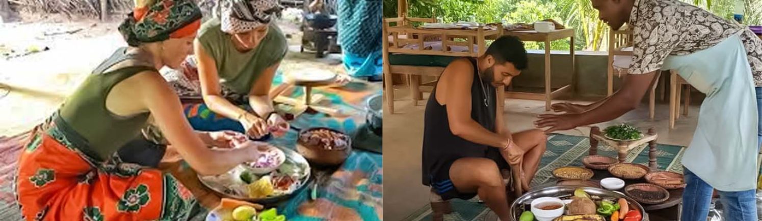 Swahili language & cooking workshop zanzibar