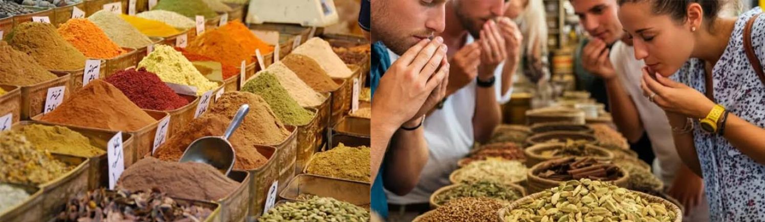fresh spices in zanzibar tour